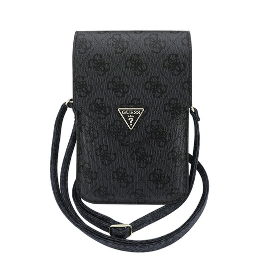 Universal Phone Bag, Guess, Fliptok Triangle 4G, Black
