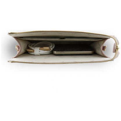 Universal Phone Bag, Guess, Peony 4G Classic Logo, Pink