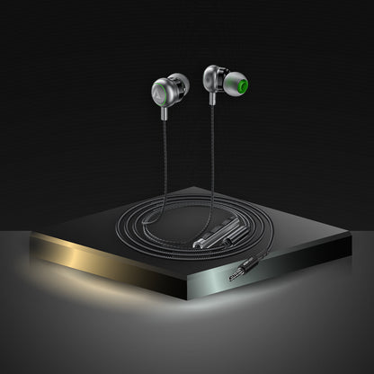 Handsfree 3.5mm Acefast L4, Black