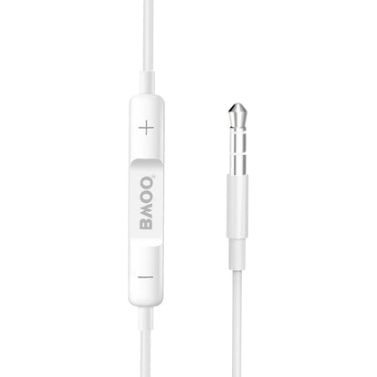 Handsfree 3.5mm BWOO HF05, White