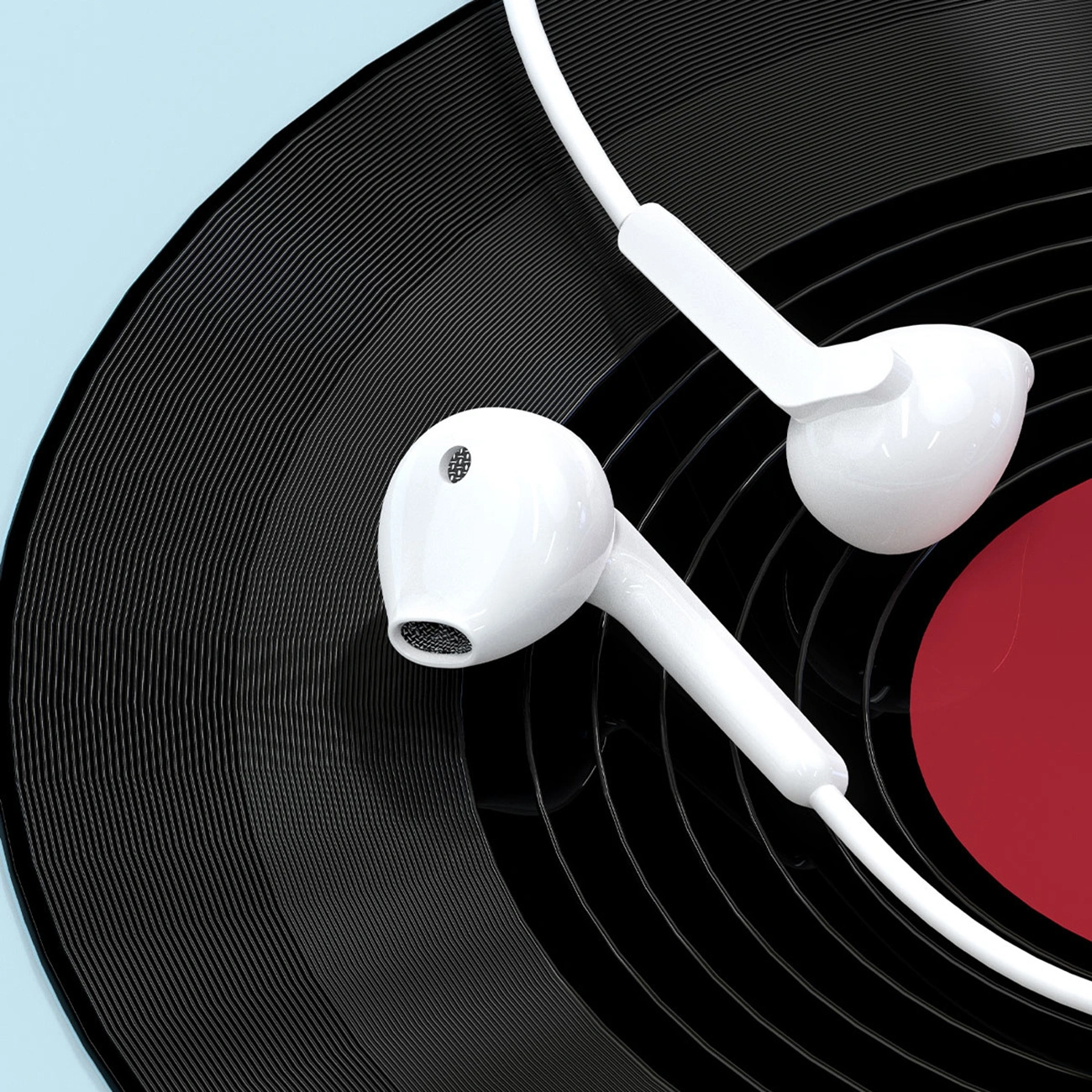 Handsfree 3.5mm Dudao X3, White