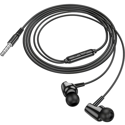 Handsfree 3.5mm HOCO M112, Black