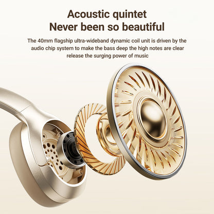 Acefast H5 Bluetooth Handsfree, A2DP, ANC, Black