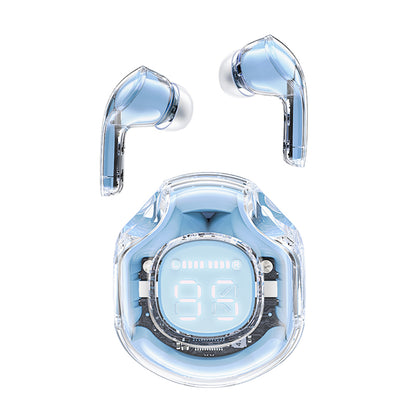 Acefast T8 Bluetooth Handsfree, TWS, Blue