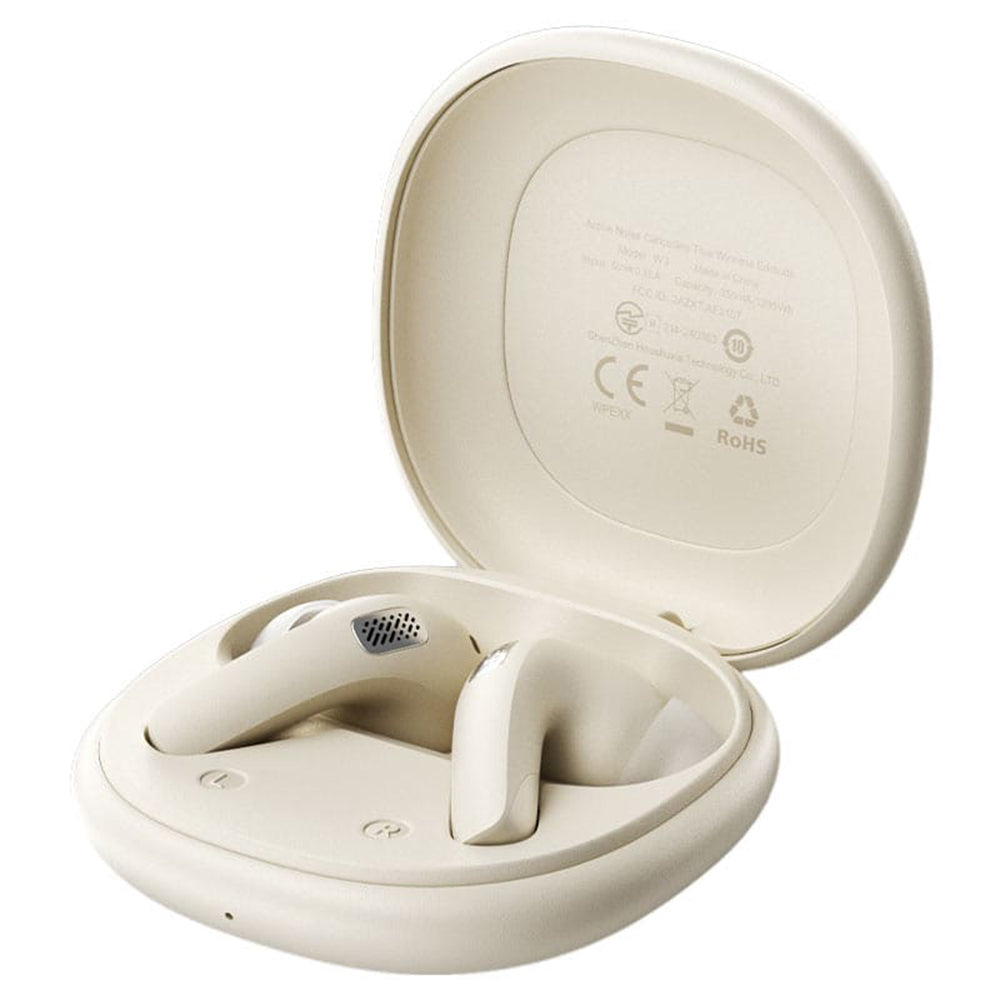 Acefast W3 Bluetooth Handsfree, TWS, ANC, Khaki