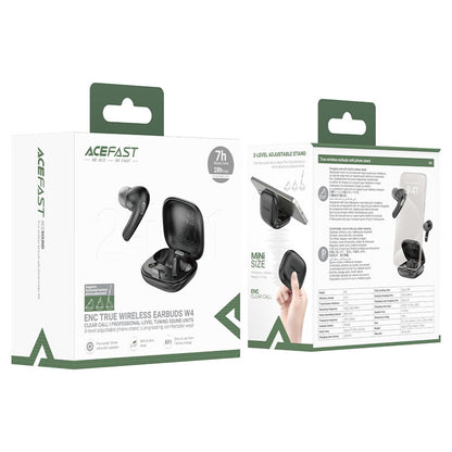 Acefast W4 Bluetooth Handsfree, TWS, Beige