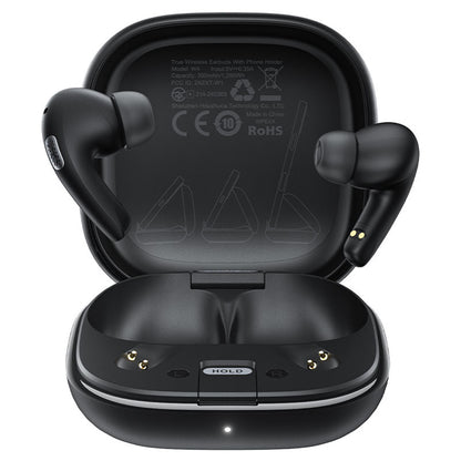 Acefast W4 Bluetooth Handsfree, TWS, Black