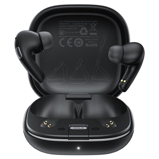 Acefast W4 Bluetooth Handsfree, TWS, Black
