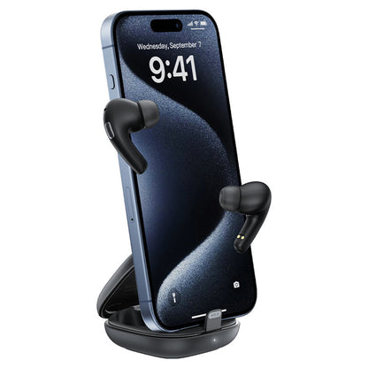 Acefast W4 Bluetooth Handsfree, TWS, Black