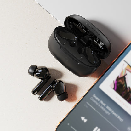 Acefast W7 Bluetooth Handsfree, TWS, Black