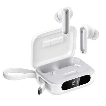 Anker P41i Bluetooth Handsfree, TWS, ANC, White A3937G21