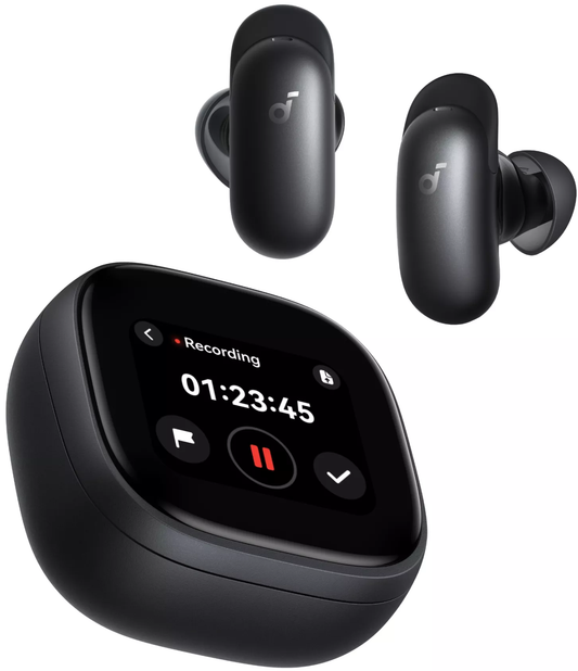 Handsfree Bluetooth Anker SoundCore Liberty 5 Pro Max, TWS, ANC, MultiPoint, Black D1204G11