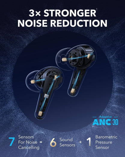 Bluetooth Handsfree Anker SoundCore Liberty 4 Pro, TWS, ANC, Black A3954G11