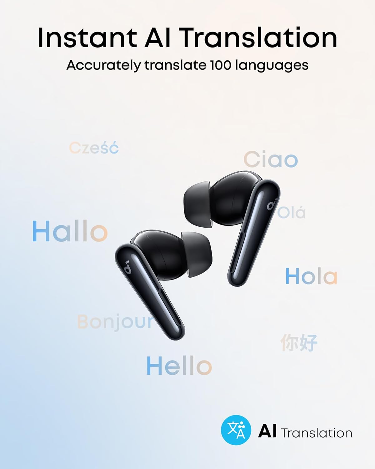 Bluetooth Handsfree Anker SoundCore Liberty 4 Pro, TWS, ANC, Black A3954G11
