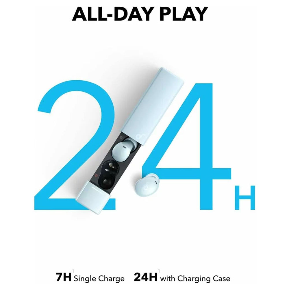 Handsfree Bluetooth Anker SoundCore A30i, TWS, Blue A3958G31