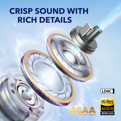 Handsfree Bluetooth Anker SoundCore Liberty 4, TWS, ANC, White A3953G21