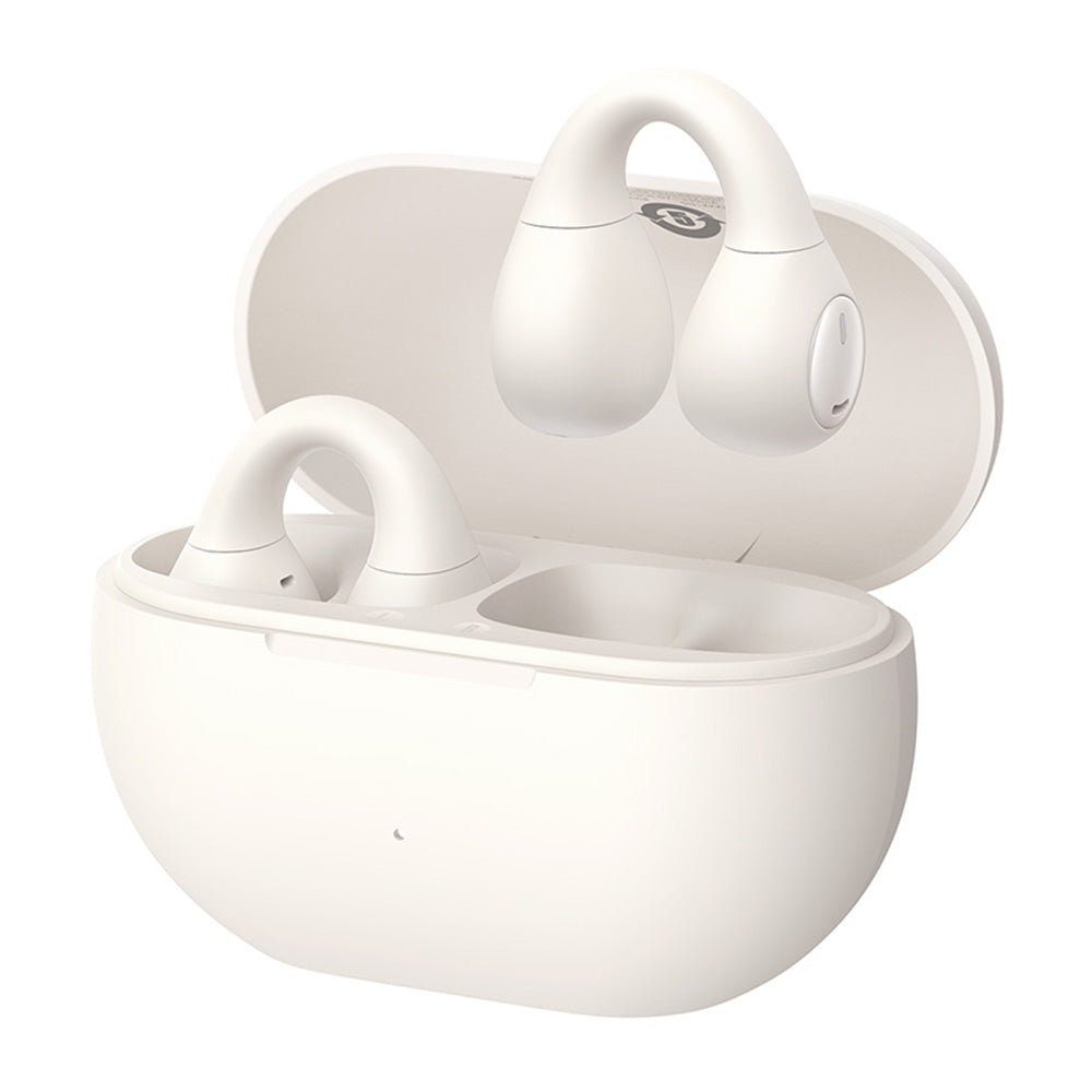 Handsfree Bluetooth Baseus Bass 15 Clip, TWS, White A00079500223-00