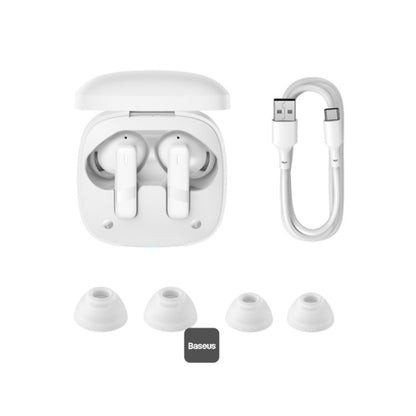 Handsfree Bluetooth Baseus Bowie E20, TWS, White A00069700223-00