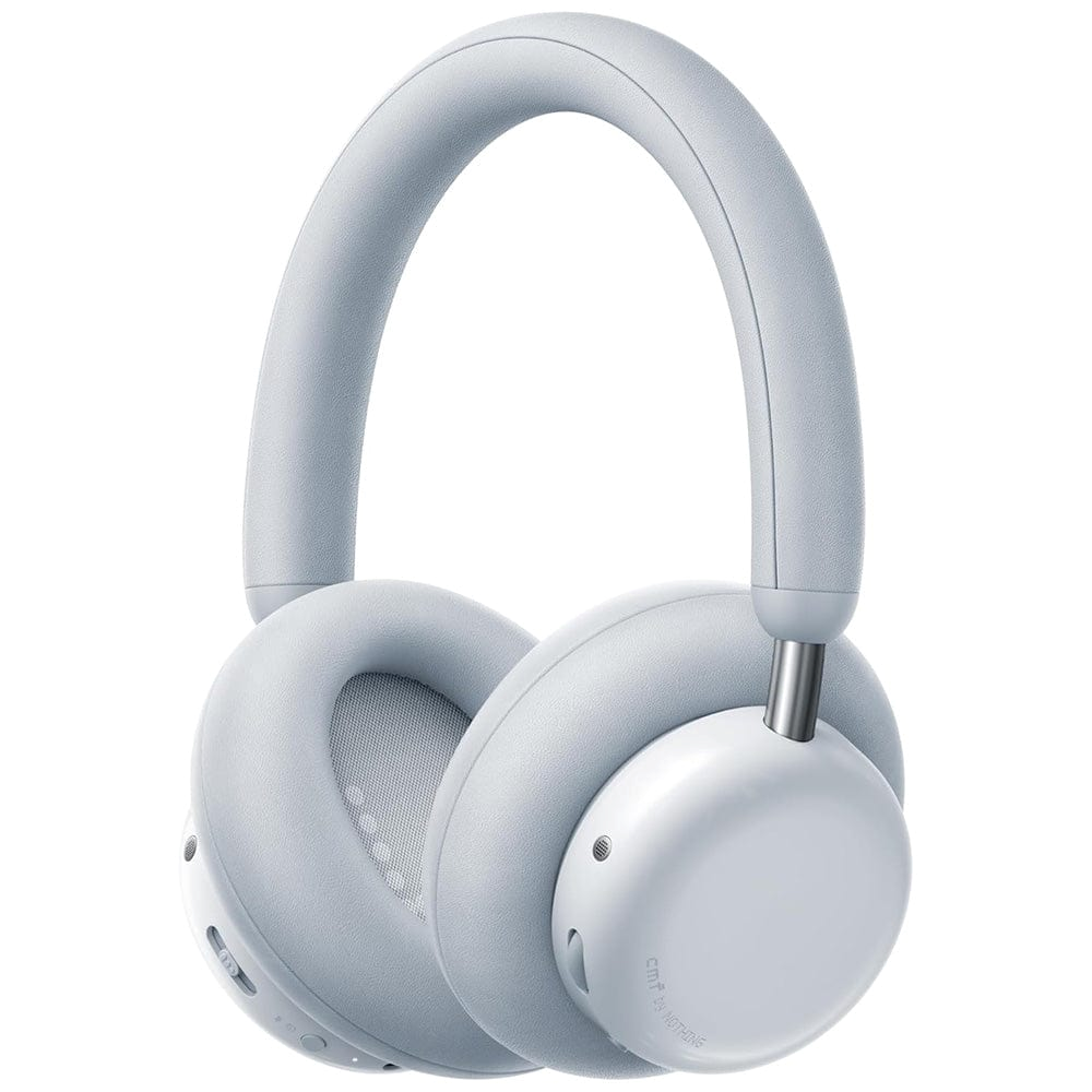 Handsfree Bluetooth CMF by Nothing Headphone Pro B175, A2DP, ANC, Light Gray