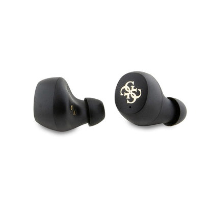 Handsfree Bluetooth Guess 4G Metal, TWS, Blue
