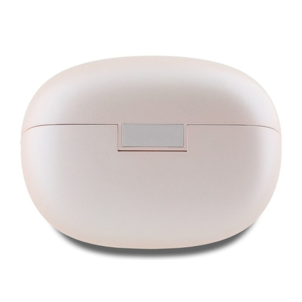 Handsfree Bluetooth Guess Capsule Printed Logo, TWS, ANC, Pink