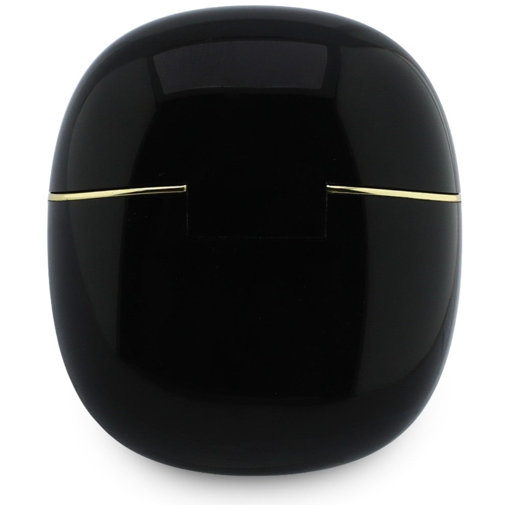 Handsfree Bluetooth Guess Glossy Gold Line Classic, TWS, Black