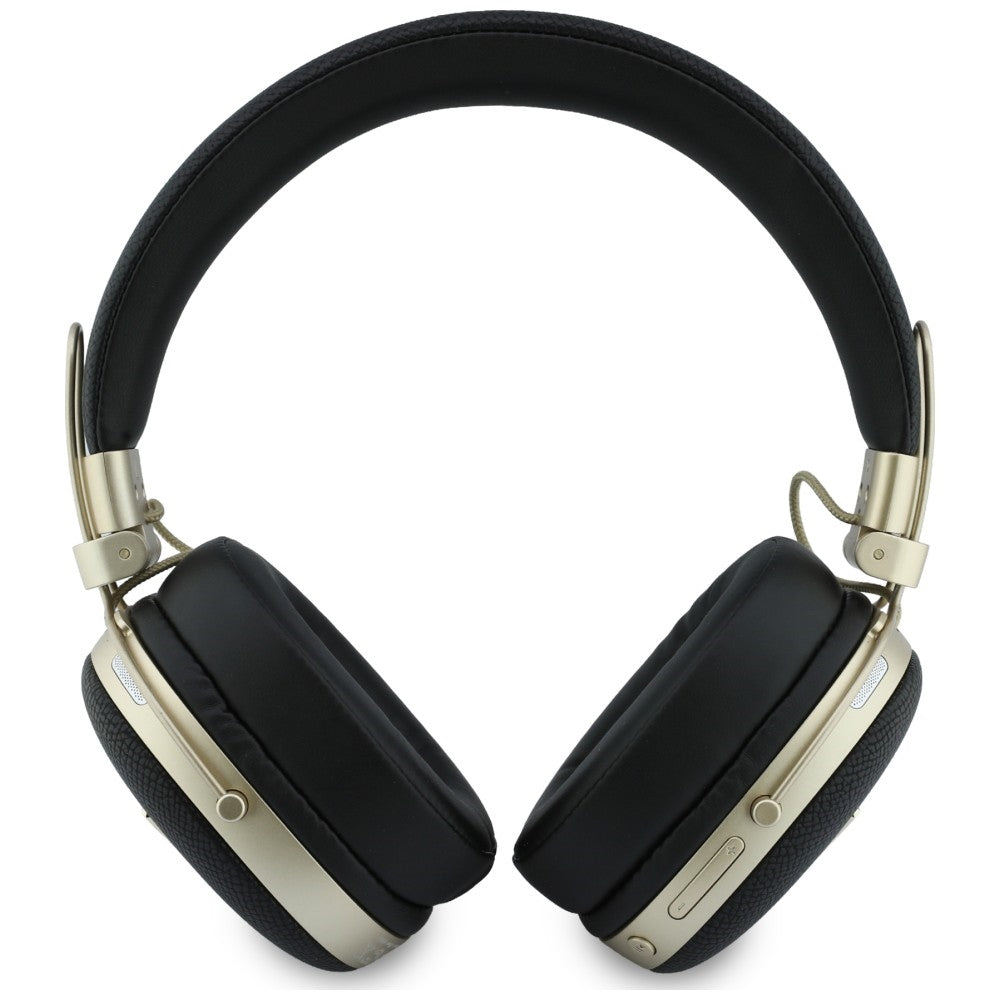 Handsfree Bluetooth Guess Grained Triangle Logo, A2DP, Black