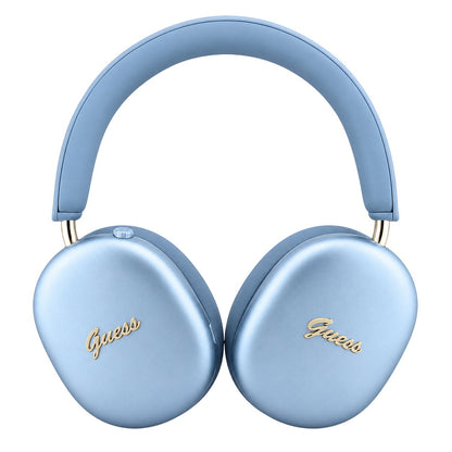 Guess Metal Script Logo Bluetooth Handsfree, A2DP, Blue