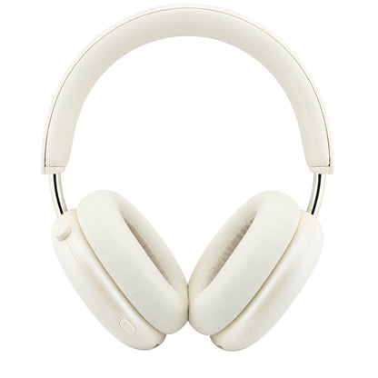 Guess Metal Script Logo Bluetooth Handsfree, A2DP, Beige