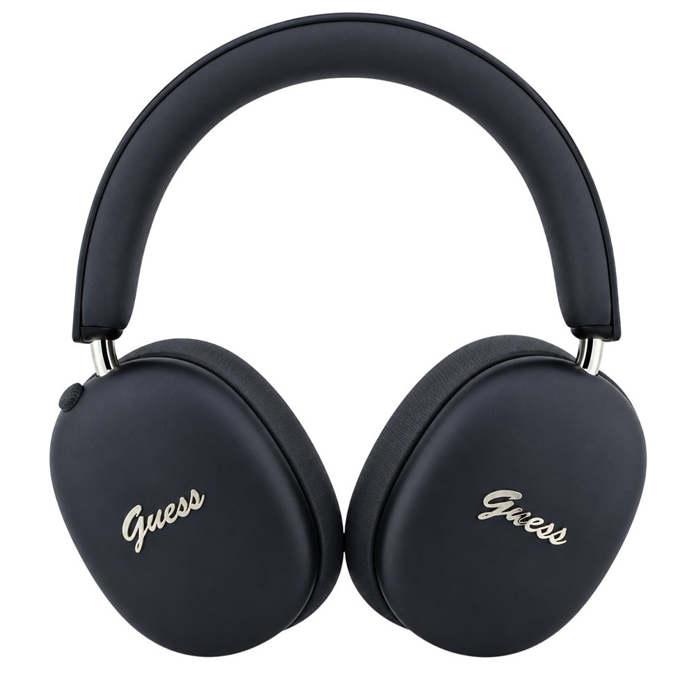Guess Metal Script Logo Bluetooth Handsfree, A2DP, Black