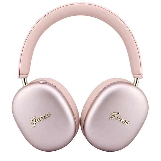 Guess Metal Script Logo Bluetooth Handsfree, A2DP, Pink