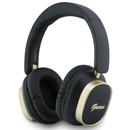 Handsfree Bluetooth Guess Rectangle Metal Script, A2DP, Black