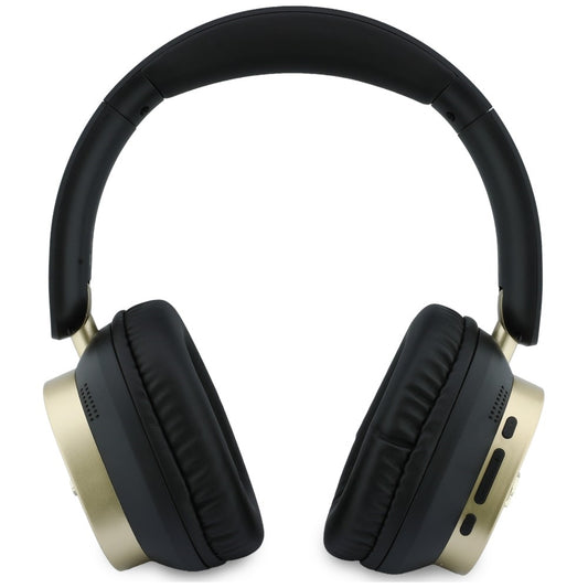 Handsfree Bluetooth Guess Rectangle Metal Script, A2DP, Black