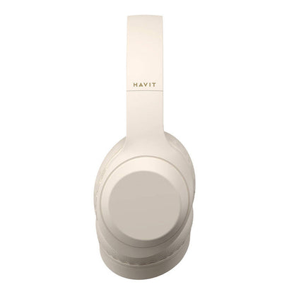 Handsfree Bluetooth HAVIT H628BT, A2DP, Beige