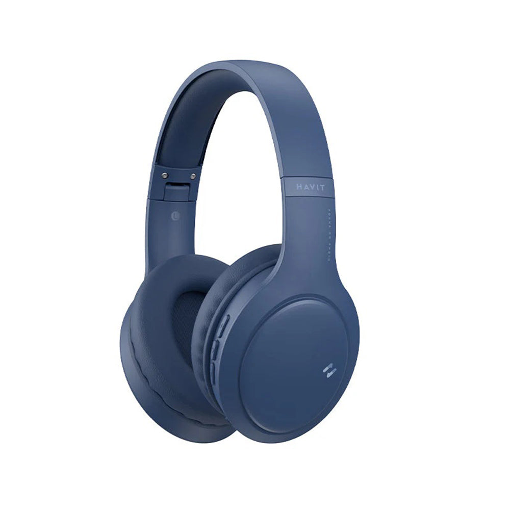 Handsfree Bluetooth HAVIT H633BT, Multipoint, A2DP, Blue