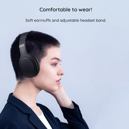 Handsfree Bluetooth HAVIT H633BT, Multipoint, A2DP, Black