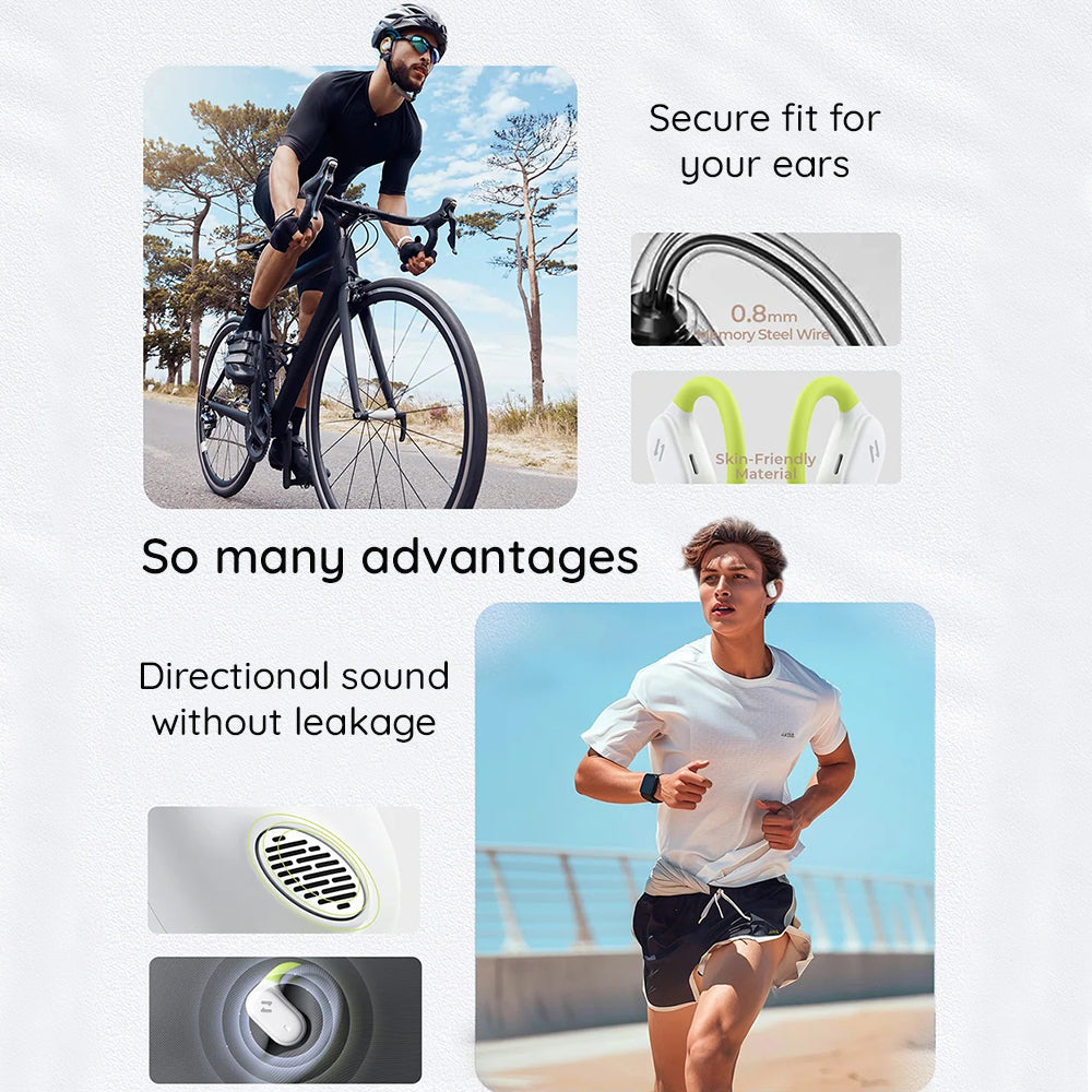 Handsfree Bluetooth HAVIT OWS915, TWS, White