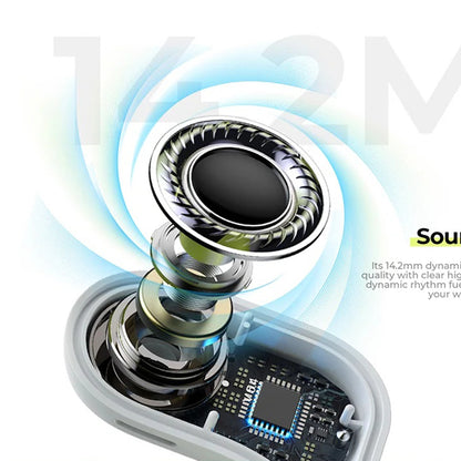 HAVIT OWS915 Bluetooth Handsfree, TWS, Gray