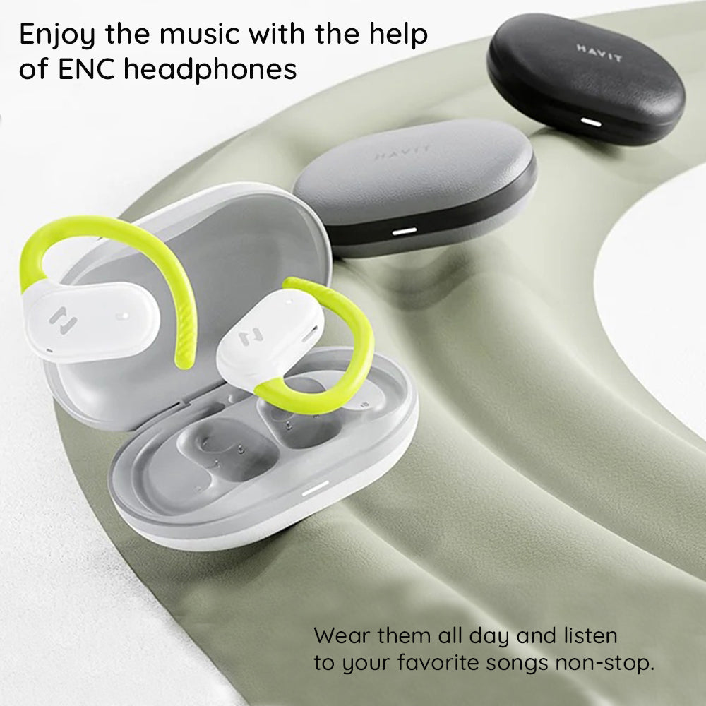 HAVIT OWS915 Bluetooth Handsfree, TWS, Gray