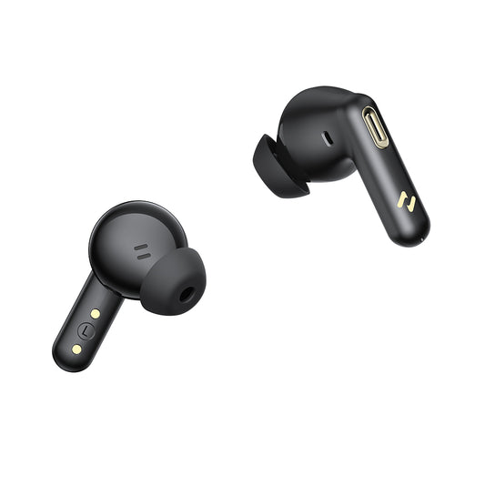 Handsfree Bluetooth HAVIT TW906 Pro, TWS, ANC, Black