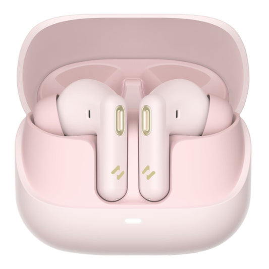 Handsfree Bluetooth HAVIT TW906 Pro, TWS, ANC, Pink