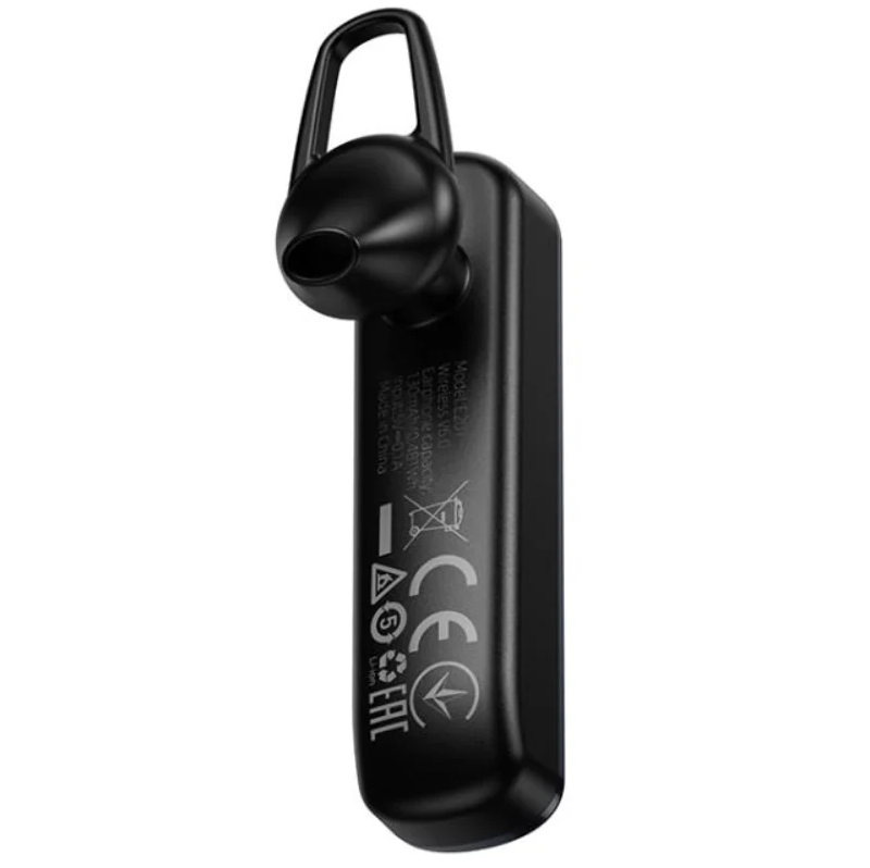 HOCO E201 Bluetooth Handsfree, A2DP, Black
