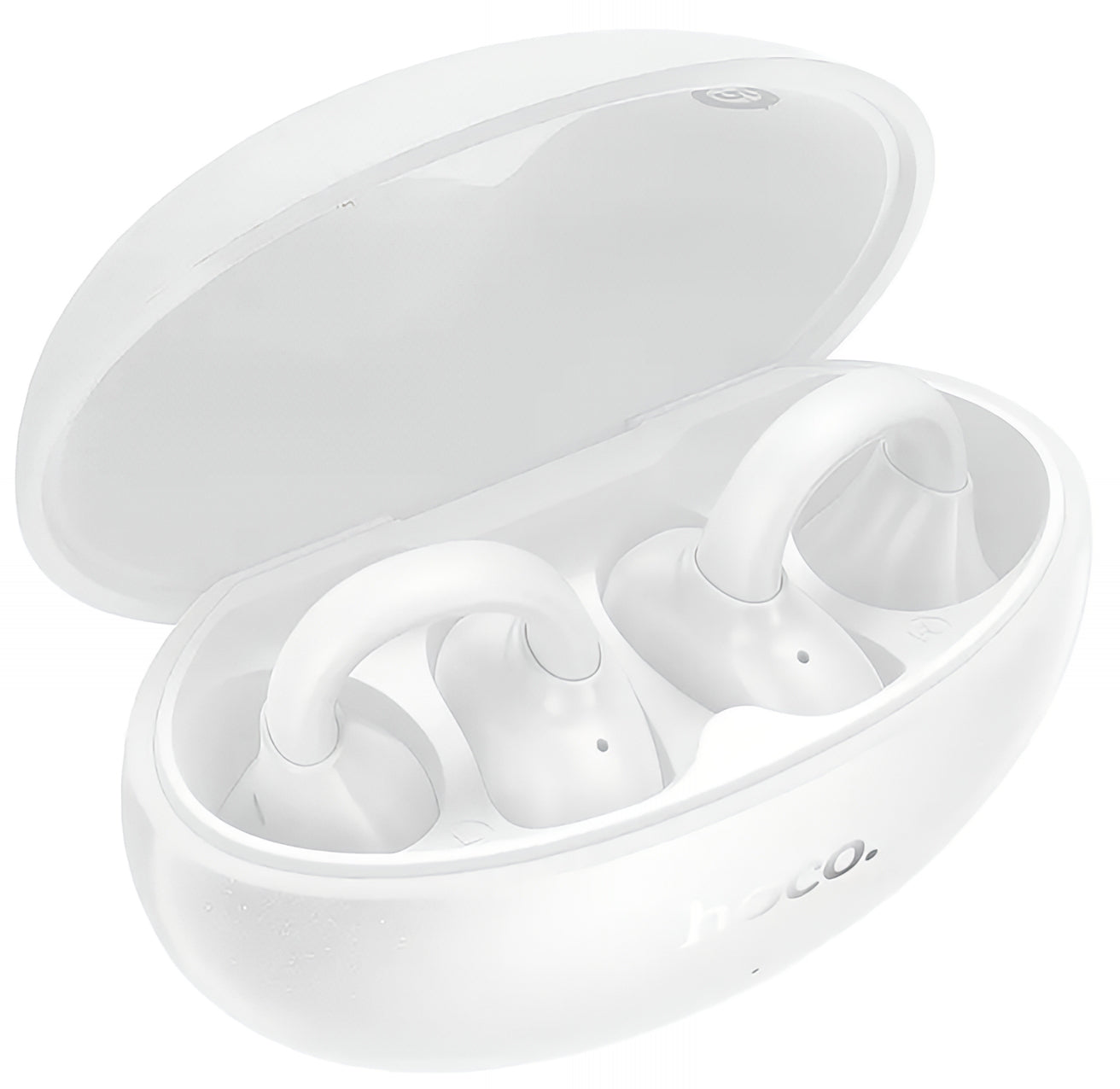 Handsfree Bluetooth HOCO EA8, TWS, White