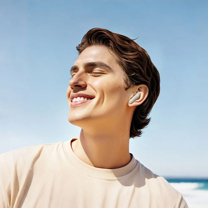 HOCO EQ21 Bluetooth Handsfree, TWS, ANC, White