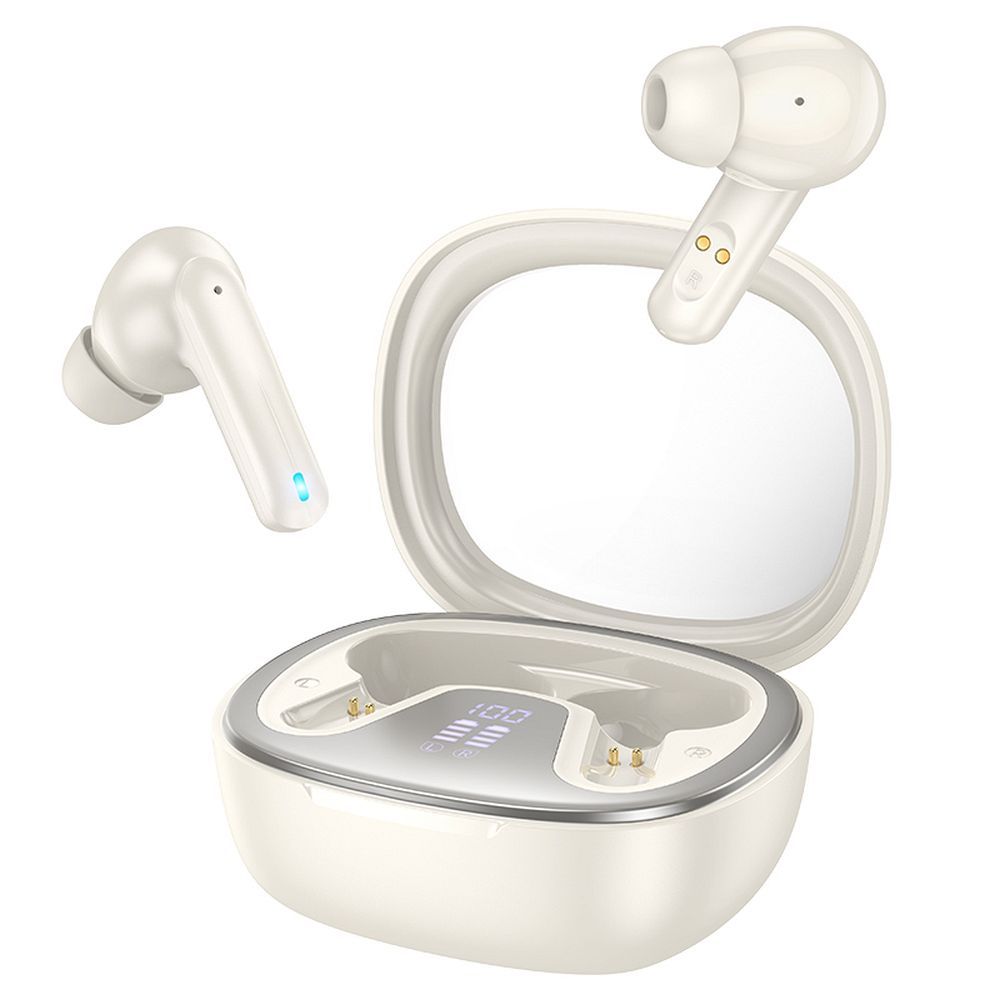 Handsfree Bluetooth HOCO Shadow EQ6, TWS, White