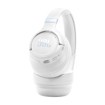 Handsfree Bluetooth JBL Tune 780NC, MultiPoint, A2DP, ANC, White JBLT780NCWHT