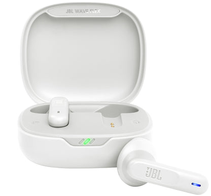 Handsfree Bluetooth JBL Wave Flex, TWS, Multipoint, White JBLWFLEXWHT