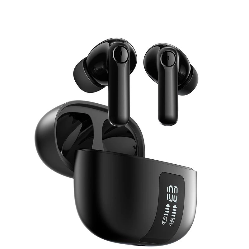 Bluetooth Handsfree Joyroom Funpods JR-FN3, TWS, ANC, Black