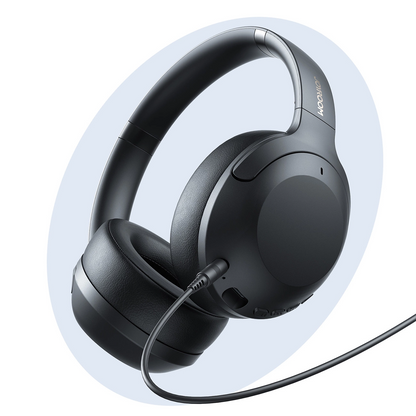 Bluetooth Handsfree Joyroom JR-JH2, A2DP, ANC, Black