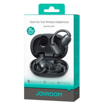 Handsfree Bluetooth Joyroom Open Ear JR-OE4, TWS, Black